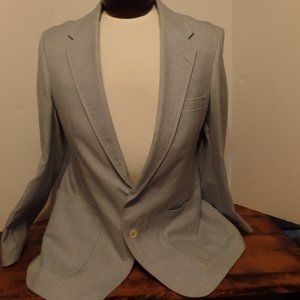 VTG Wm F Farrah Men's Blazer sz 42 Light Blue AU15